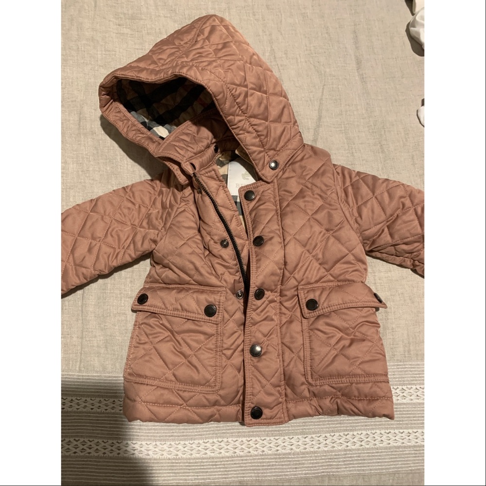 Girls Burberry jacket